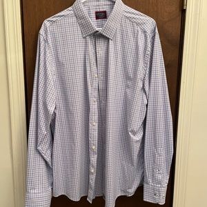 UNTUCKit XXL Slim Long Sleeve Dress Shirt